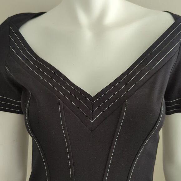 BLUMARINE Black Dress - Picture 6 of 11